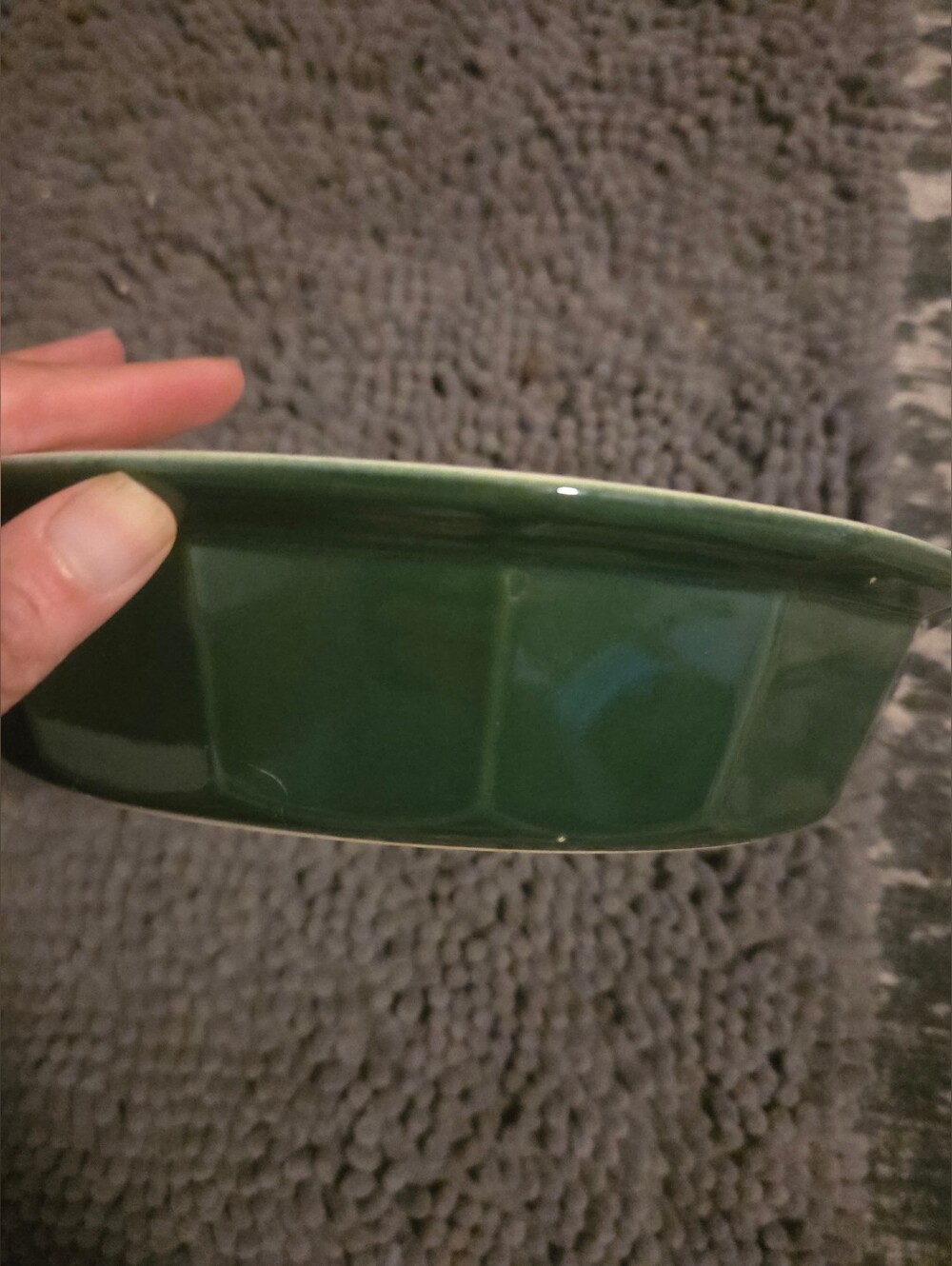 Emile Henry France Ceramic Baking Dish Exclusively For Williams Sonoma Round